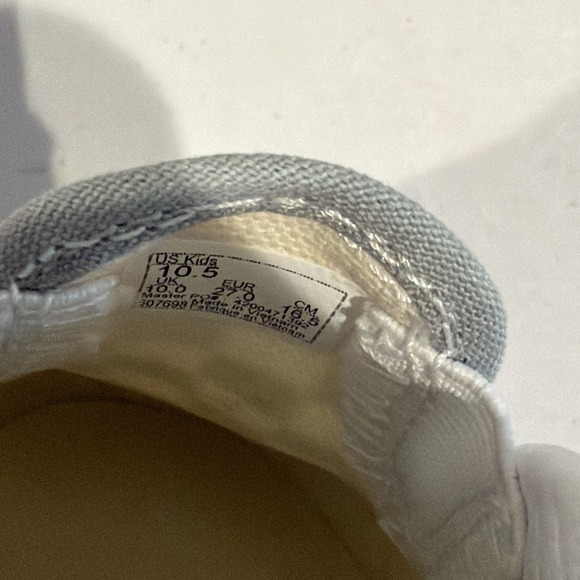 Vans Classic Checkerboard Gray/White Boy's Slip On Skate Shoes-Sz 10.5 NWOB - Picture 6 of 6